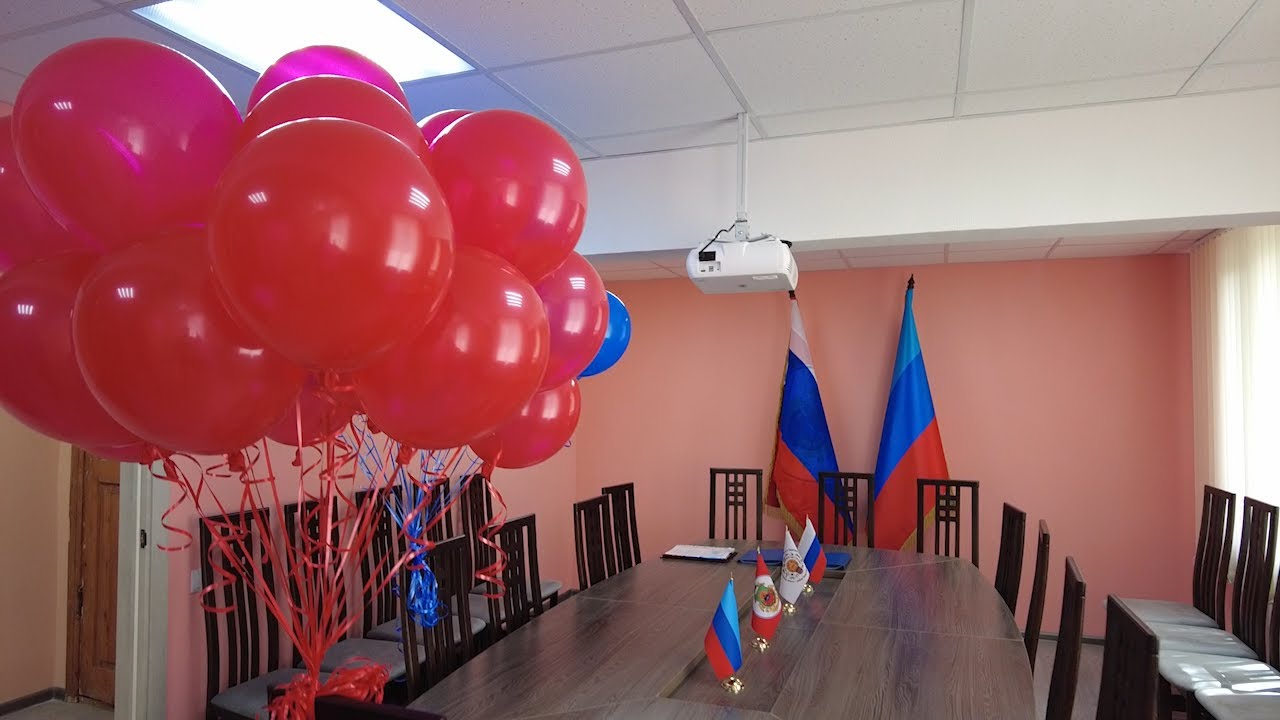 «Наш центр». Ульяновцы открыли первый в ЛНР молодёжный коворкинг