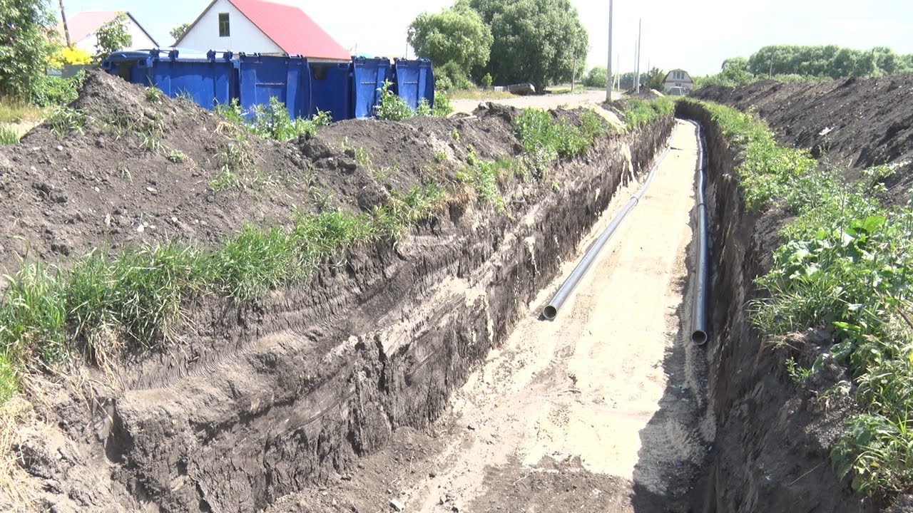 Эффективное водоснабжение. В селе Кротовка меняют гнилые трубы — Репортер