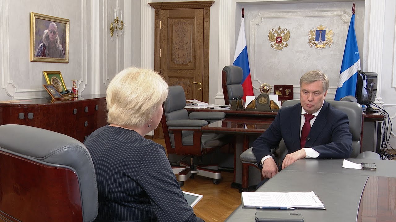 О главном — с губернатором. Большое интервью Алексея Русских скоро в эфире телеканала Репортер73