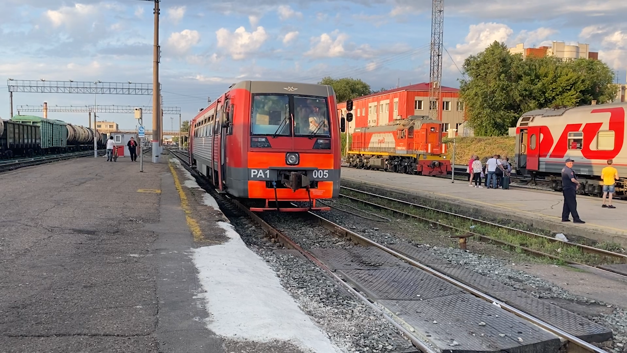 К Татарстану ближе. Из Ульяновска начал курсировать новый рельсовый автобус  до Казани — Репортер