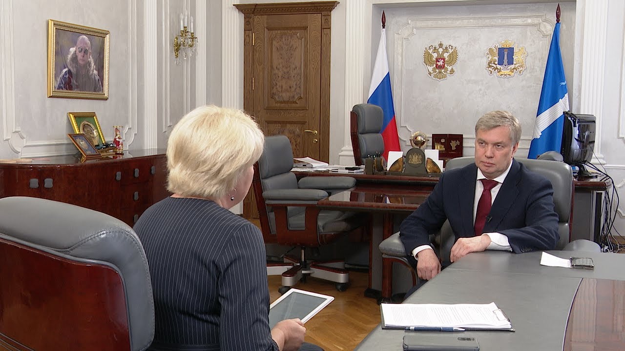 Разговор с губернатором. Большое интервью Алексея Русских. Продолжение