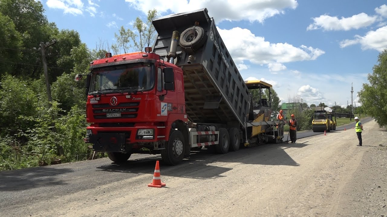 Едем в соседнее село. Как скоро закончится ремонт дорог в Ульяновской области?