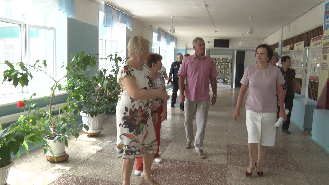 Подготовительная оценка. В Ульяновске стартовала приемка школ к новому учебному году