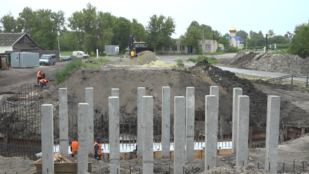 Обновление мостов. В этом году в Ульяновской области отремонтируют десятки переправ