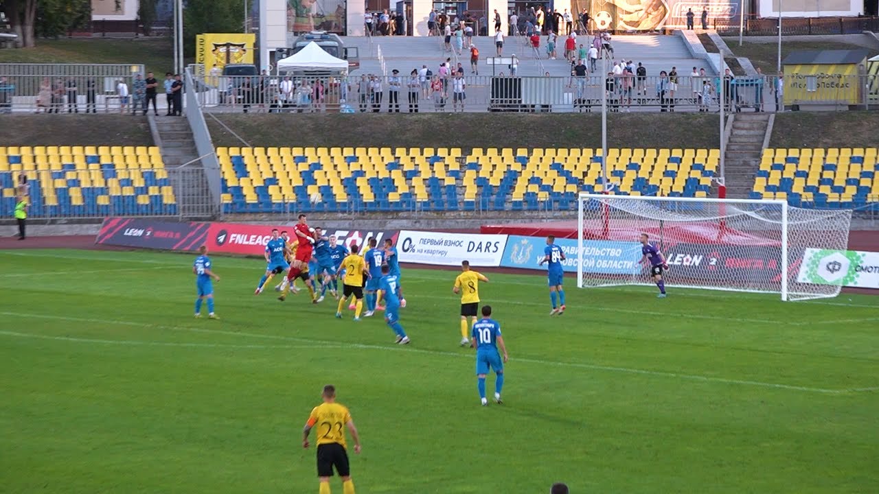 Проворонили «Чайку». «Волга» проиграла первый домашний и второй подряд матч
