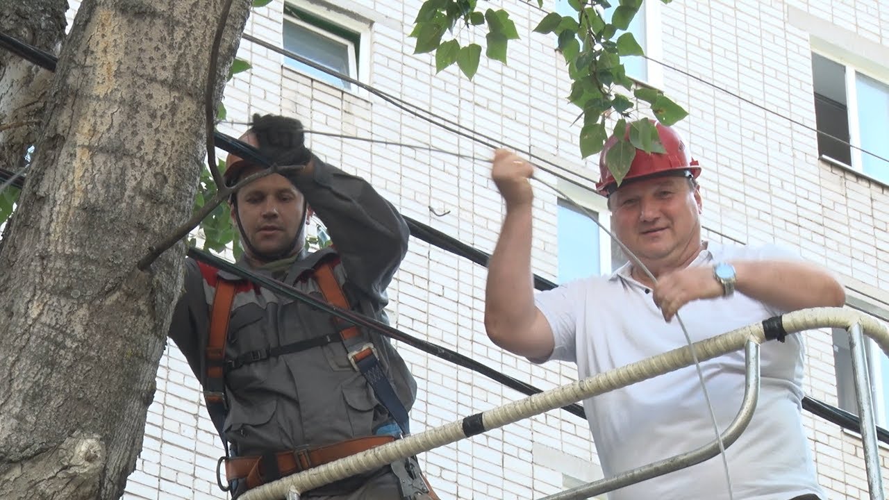 Движение к свету. В Ульяновске налаживают уличное освещение