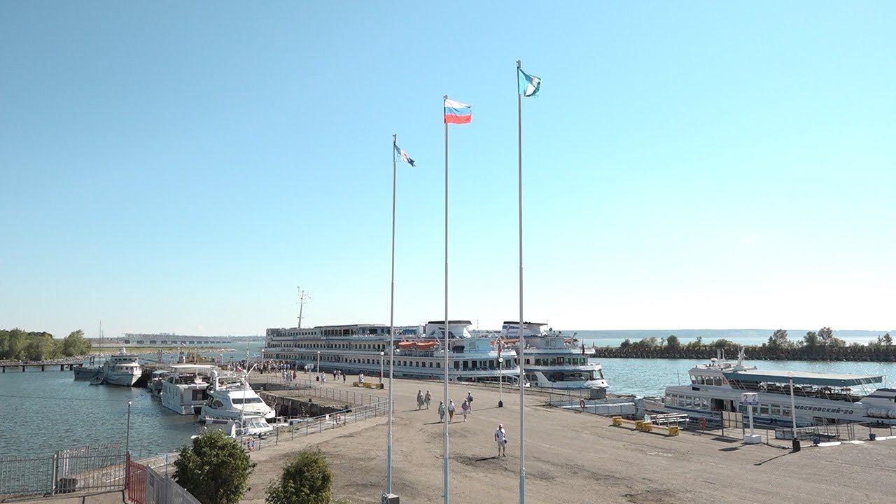 Встреча в речпорту. Ульяновск привлекает туристов «красными» тропами и дореволюционным Симбирском