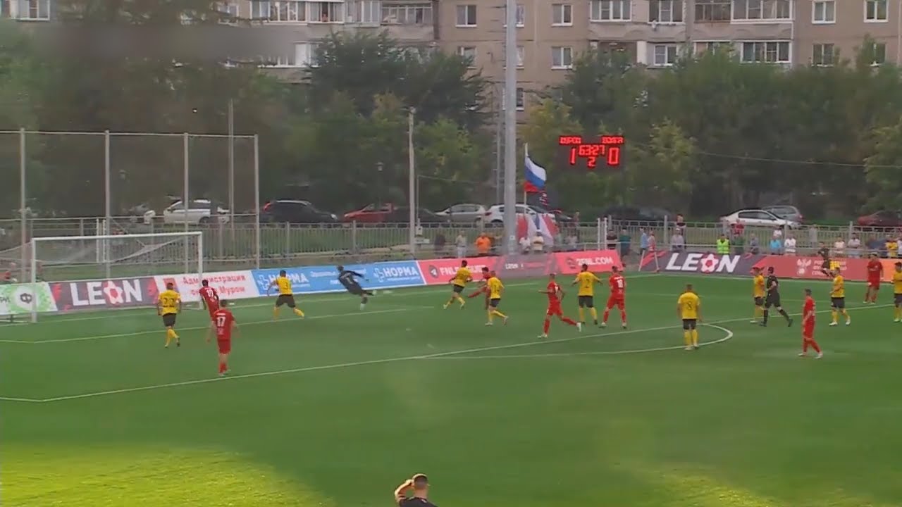 Третье подряд фиаско ульяновской «Волги». Футболисты сыграли против муромского «Мурома»