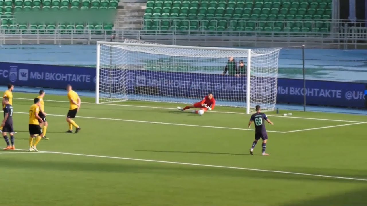 Победа над «Уфой». «Волга» в середине таблицы