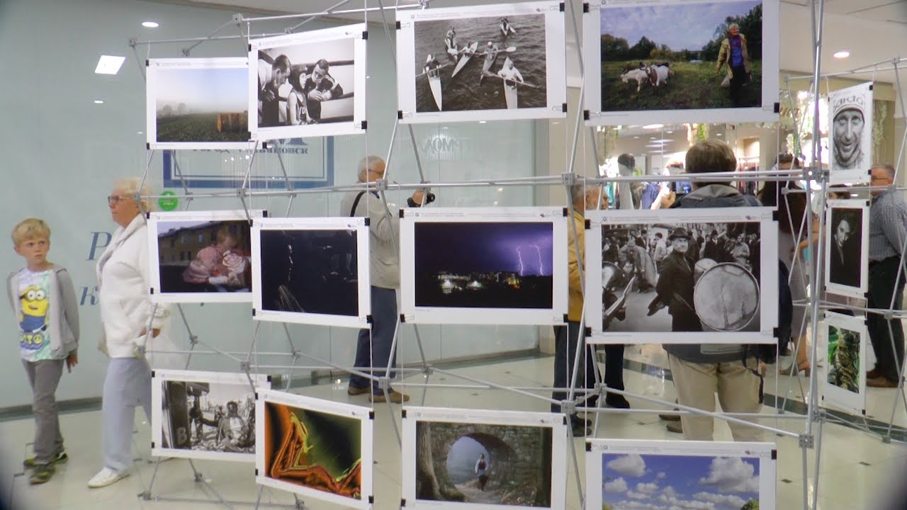 «Ульяновская область — родина талантов». 55-я фотовыставка реготделения Союза журналистов России