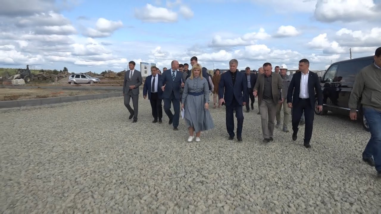 Алексей Русских с рабочим визитом посетил Барышский район. Нацпроекты на контроле Губернатора