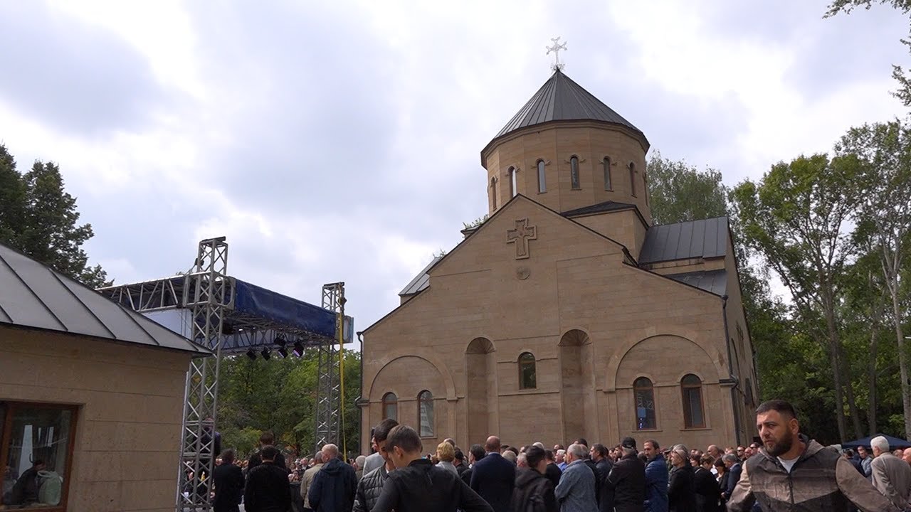 Вера сближает. Армянская церковь открылась в Ульяновске — Репортер