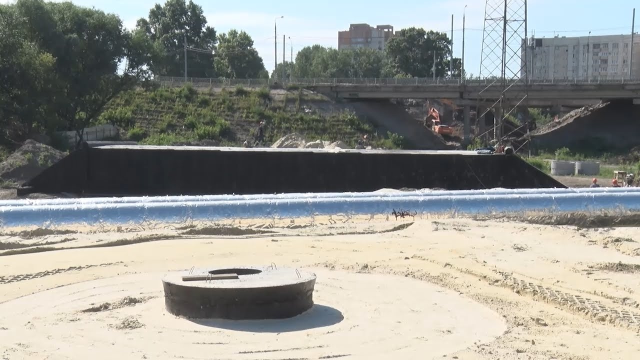 Новые лифты, дороги и сваи