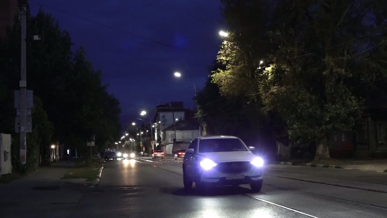 Где свет? Алексей Русских раскритиковал мэра Ульяновска за тьму на улицах