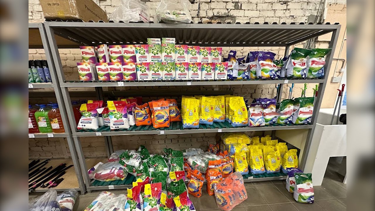 Полиция обнаружила склад контрафакта