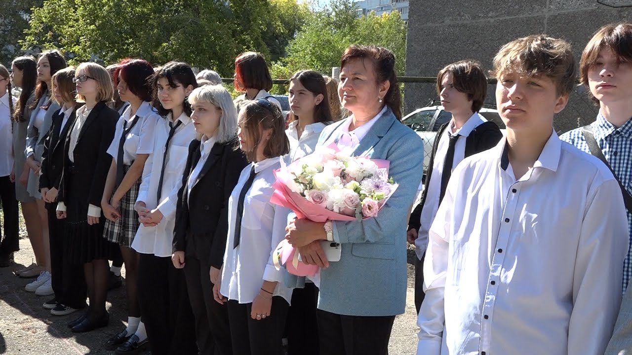 Ульяновские студенты отметили Первое сентября