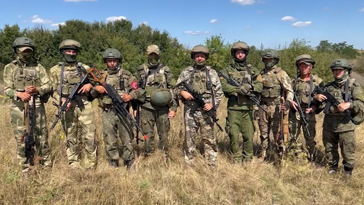 Бойцы СВО с напутствием школьникам