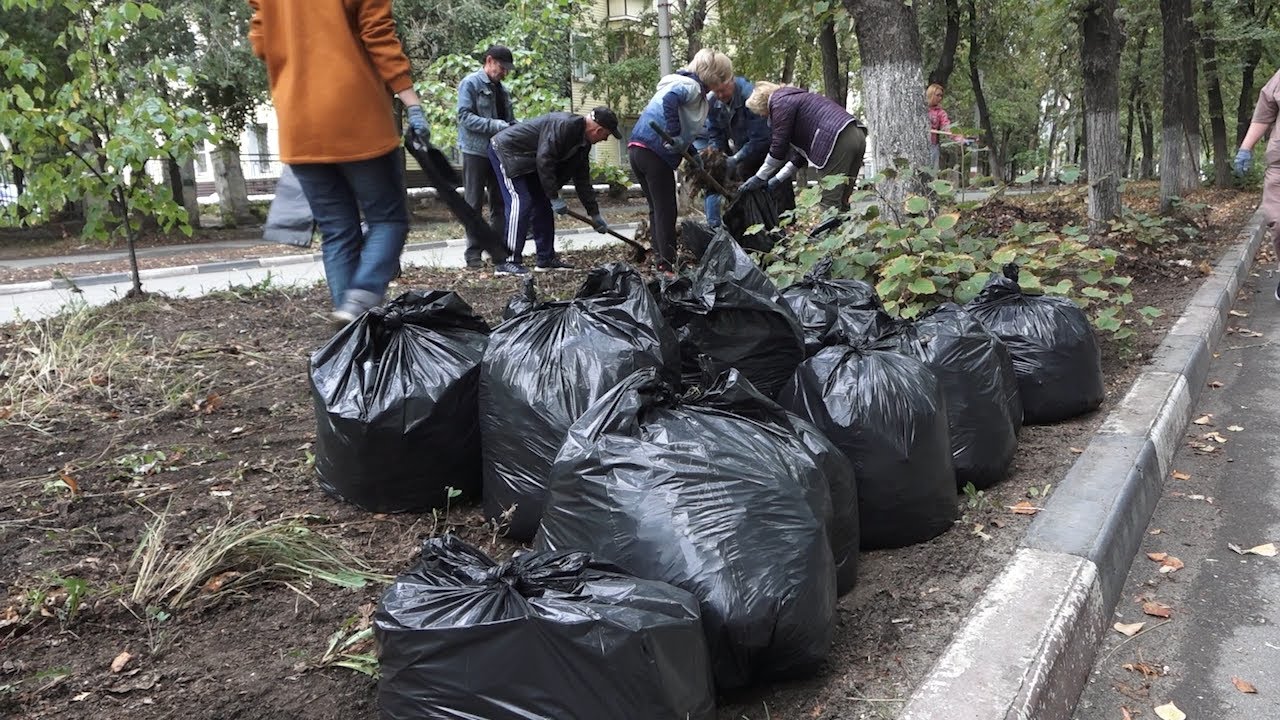 Сам не сделаешь — никто не сделает. Ульяновцы вышли на субботники