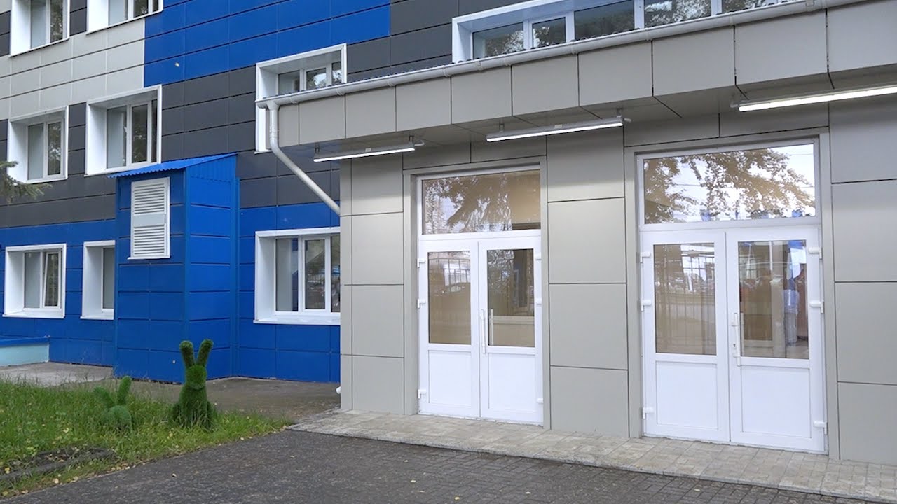 Медпомощь широкого профиля. В Ульяновске завершается ремонт профилактория УАЗ