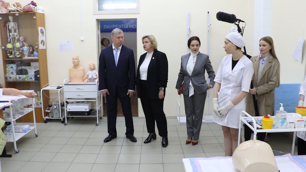 Алексей Русских встретился со студентами в Димитровграде и поговорил о будущем