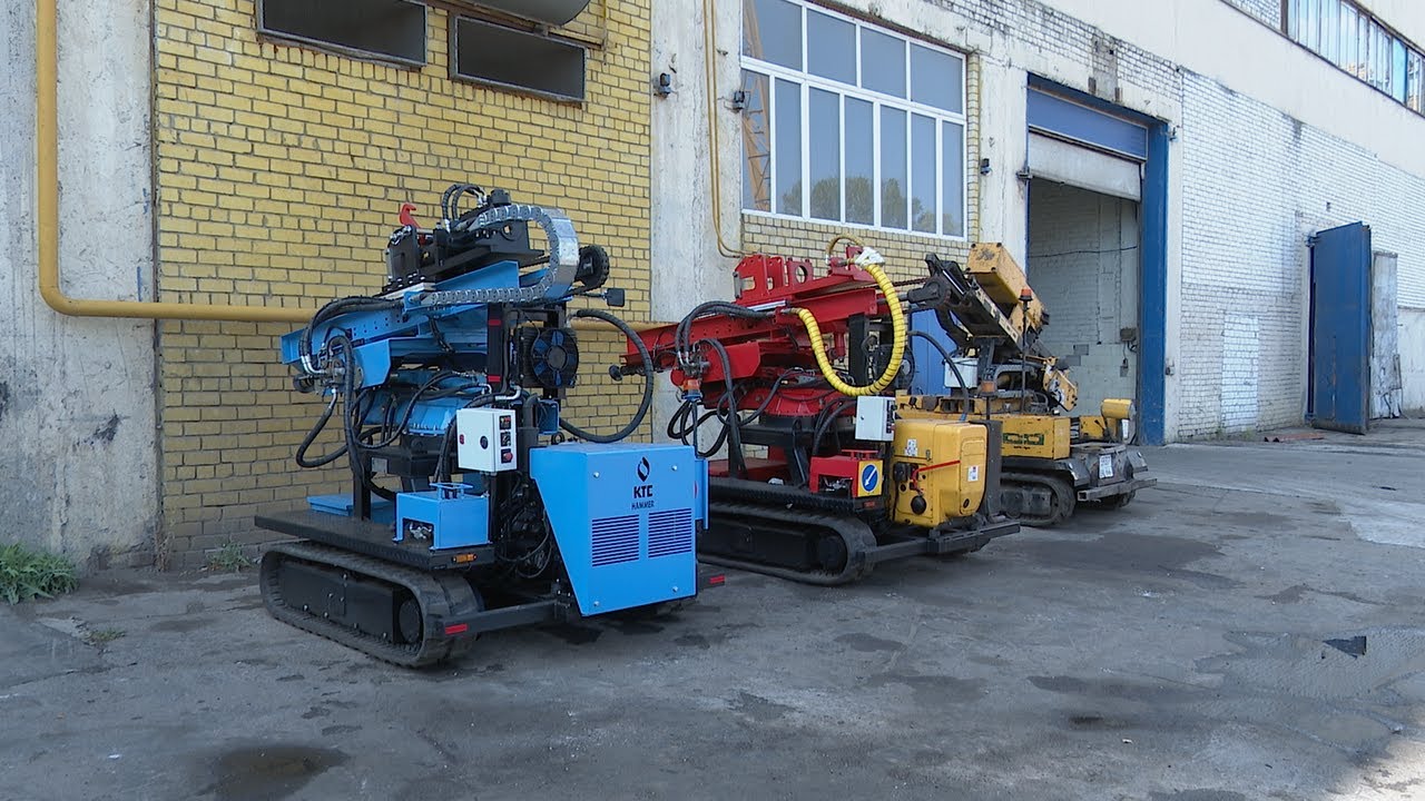 Сваебойные машины ульяновского производства. Бьют без устали