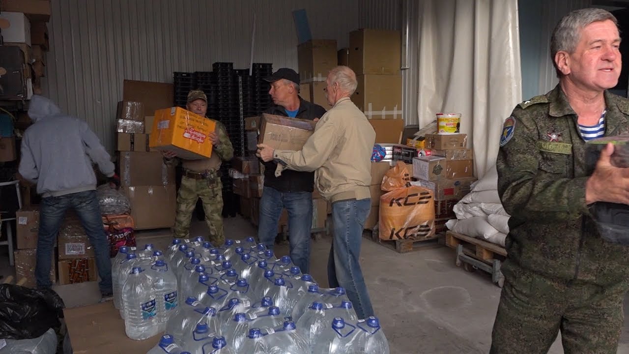 «Ульяновску» из Ульяновска. Земляки помогают третьему именному добровольческому батальону региона