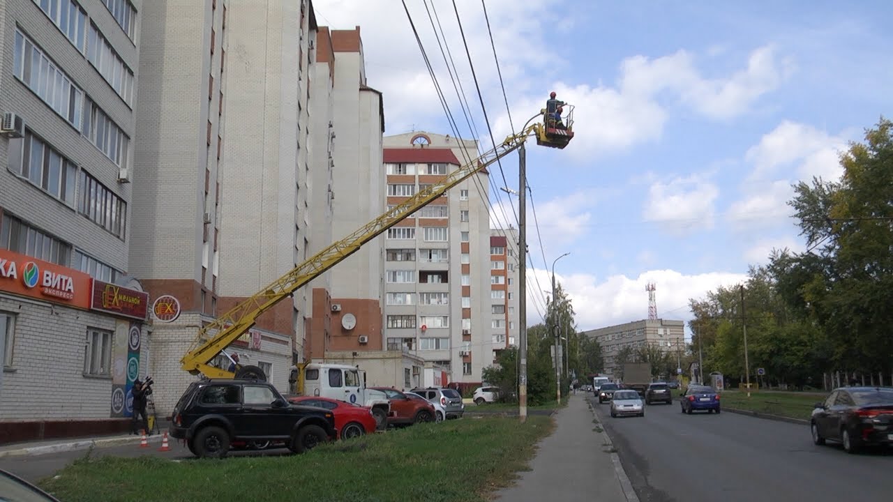 Ремонт новейшей системы освещения Ульяновска продолжается: выйдет ли город из сумрака?