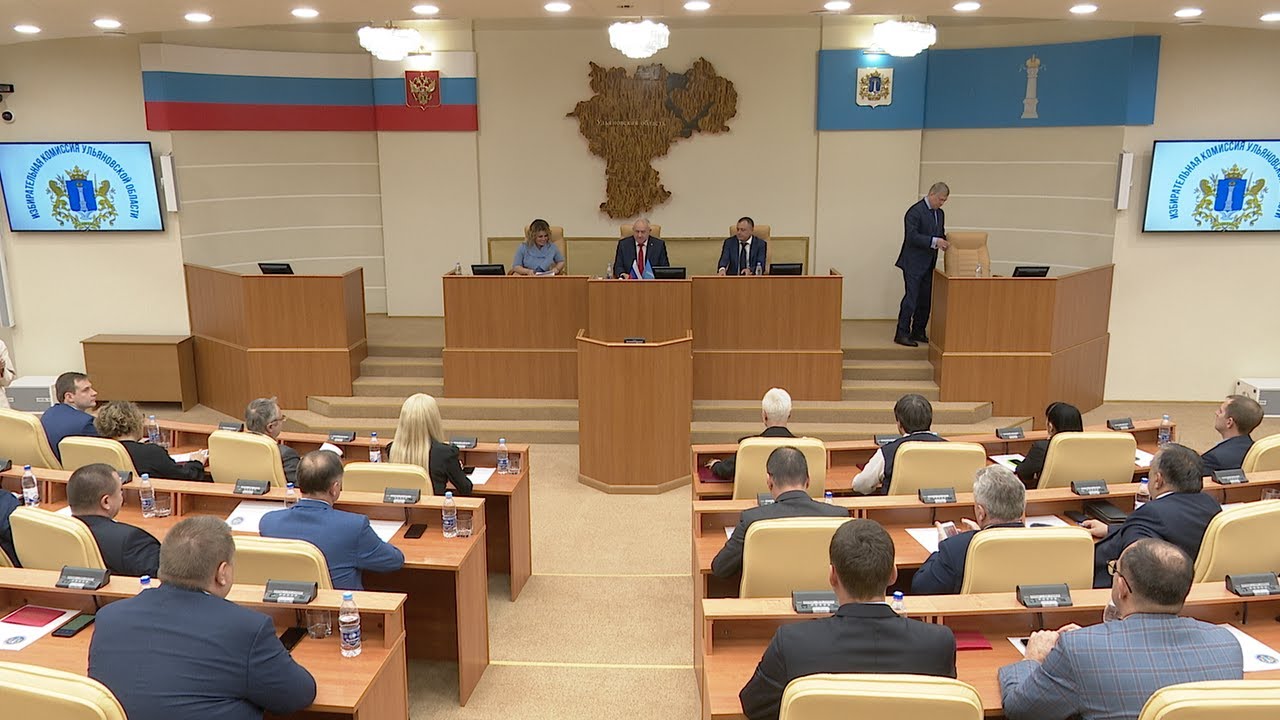 Новые лица с мандатом. Избранные депутаты заняли кресла в парламенте Ульяновской области