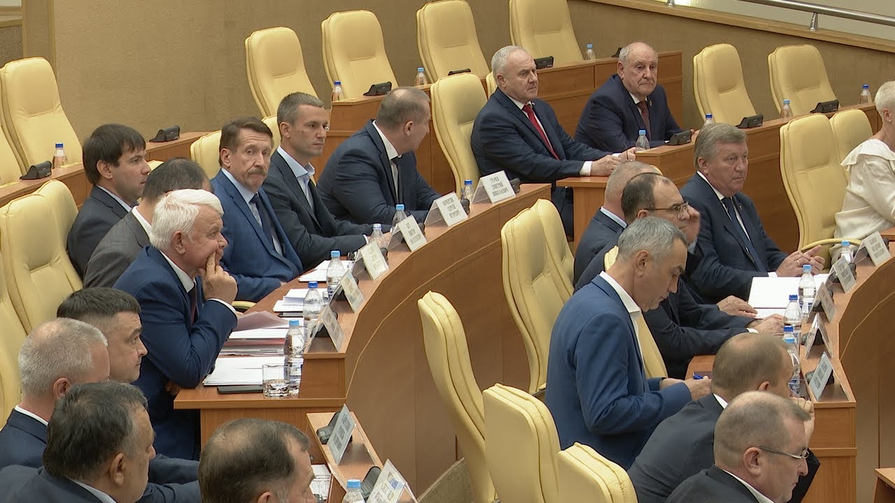 Назначения в ЗСО. В парламенте Ульяновской области выбрали председателя и его заместителей