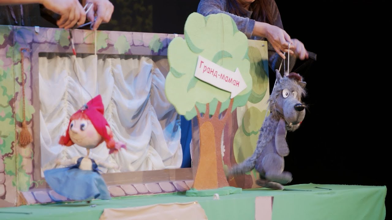 Творческий приём. Луганский театр кукол показал на ульяновской сцене два сказочных спектакля