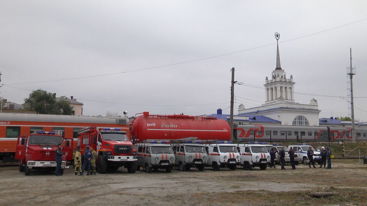 Легенда ЧП. В Ульяновске прошла всероссийская тренировка по гражданской  обороне — Репортер