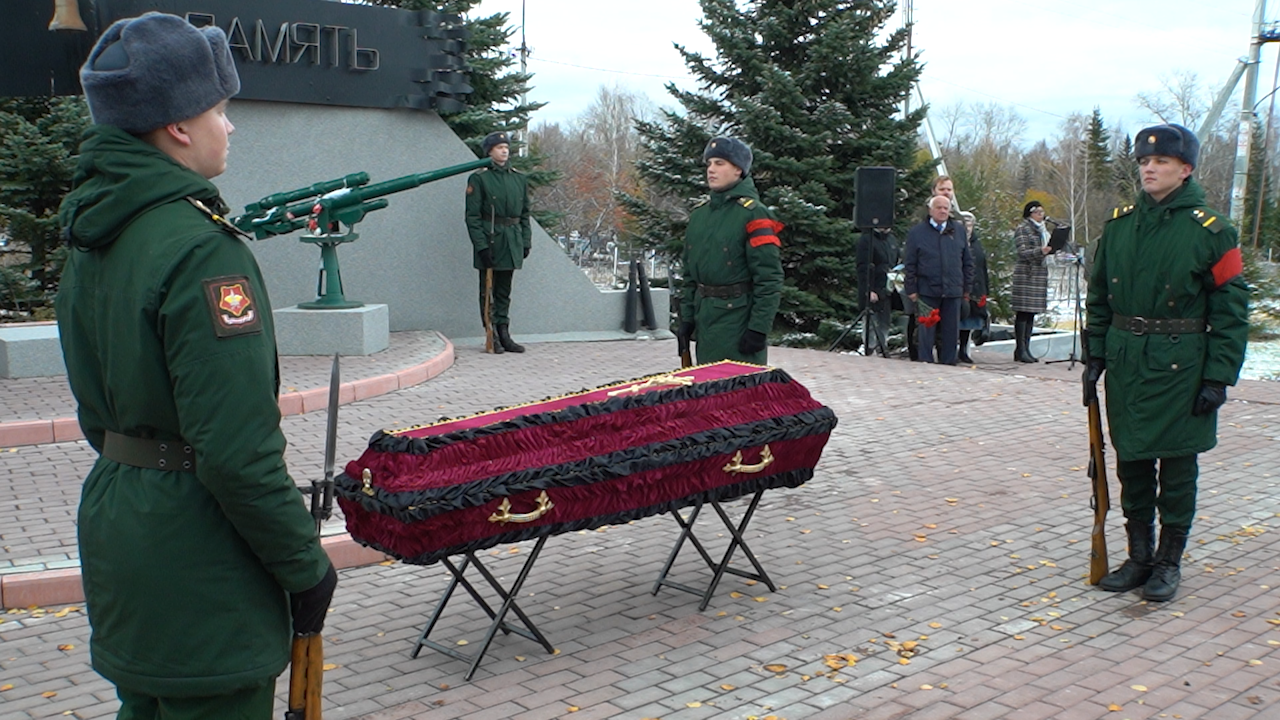 Солдат обрел покой. В Ульяновске захоронили останки бойца Великой  Отечественной войны — Репортер