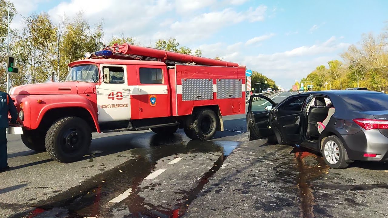 Два ДТП по причине «догнал». Аварии на трассе М-5 «Урал» с несовершеннолетними