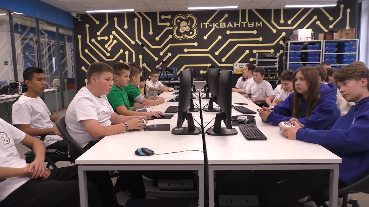 В димитровградском детском технопарке выбрали лучших операторов дронов