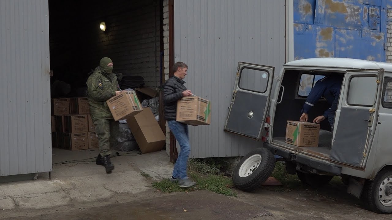 Гуманитарный «привет» бойцам. Ульяновцы отправили в зону СВО 60 мобильных генераторов