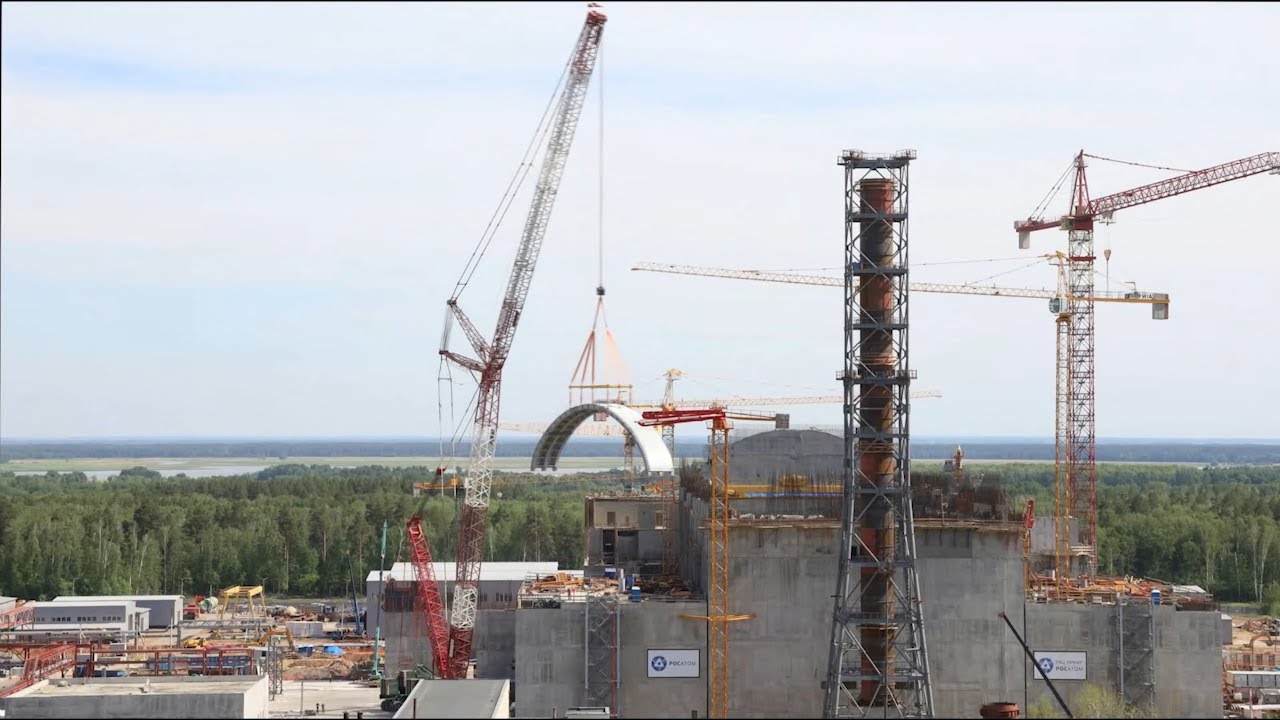 На строительной площадке НИИАР в Димитровграде завершен один из ключевых этапов сооружения МБИР