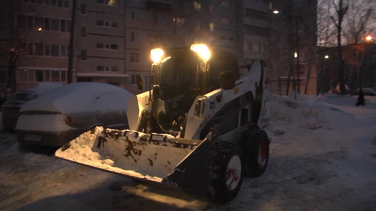 Город подчистую: сильнейший снегопад обрушился на Ульяновск