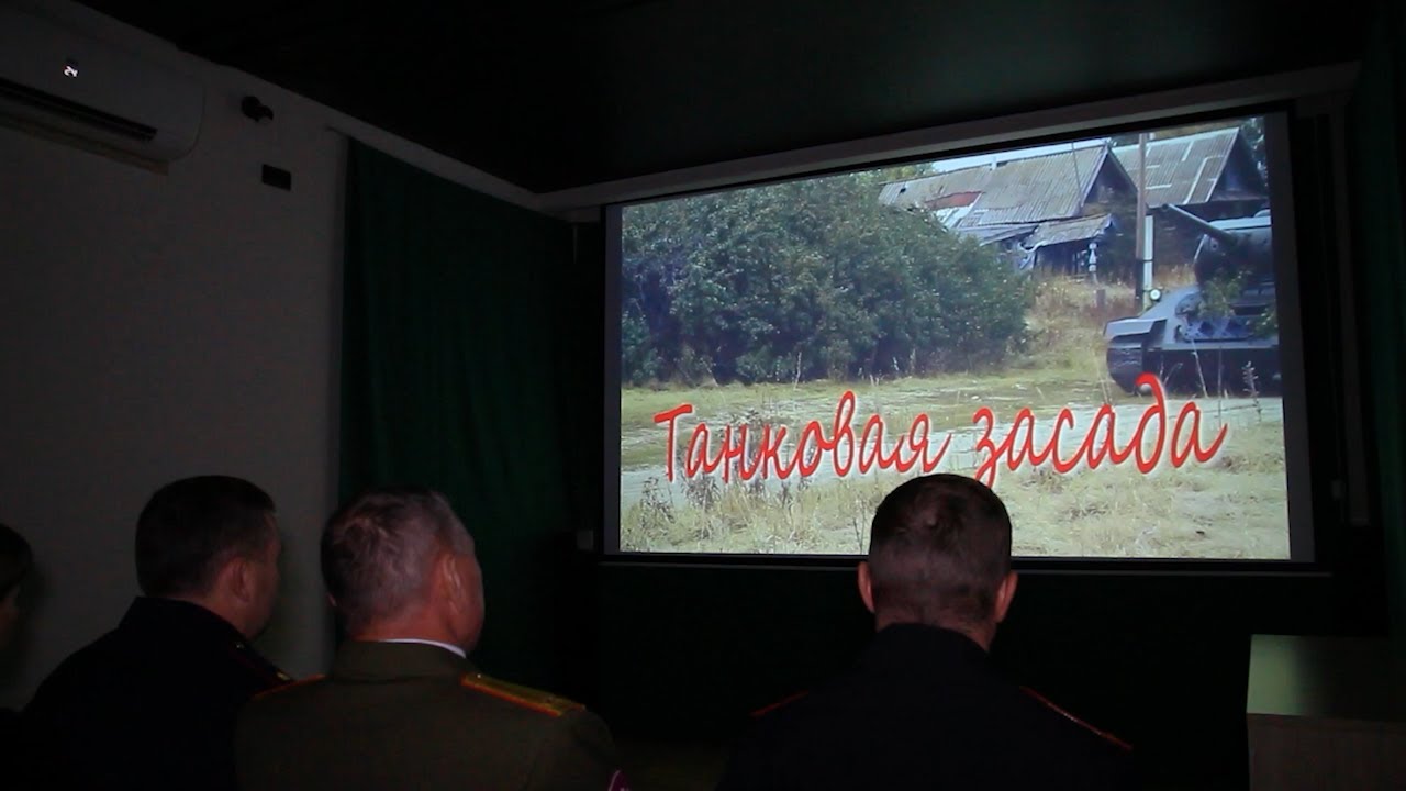 Танковая засада: ульяновские полицейские и реконструкторы сняли художественный фильм о войне