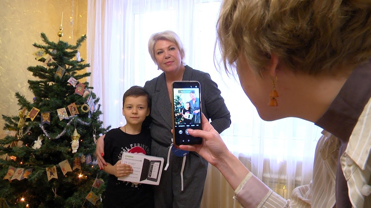 Мальчик в стране чудес: Ирина Колоткова исполнила новогоднее желание восьмилетнего Андрея