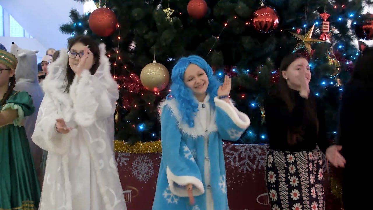 Новогодняя ёлка в столице Приволжья: дети погрузились в волшебную атмосферу