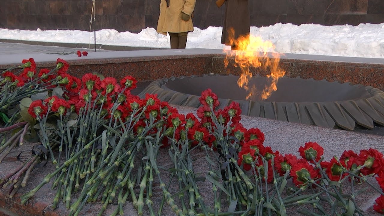 Ульяновцы почтили память Героев Отечества