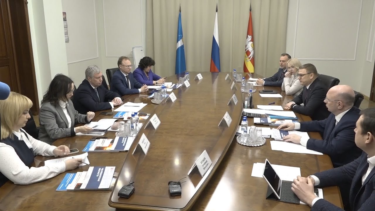 Новый этап сотрудничества: промышленные интересы связали Ульяновскую и Челябинскую области