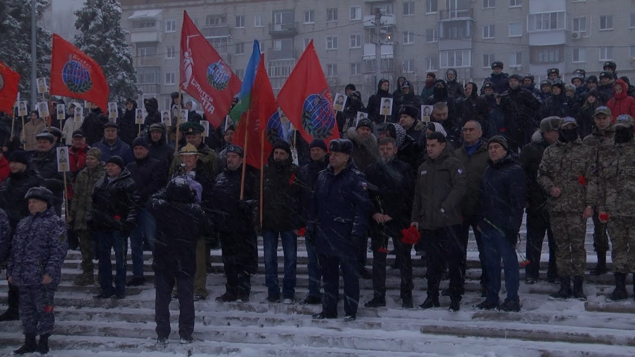 В Ульяновске почтили память воинов-интернационалистов