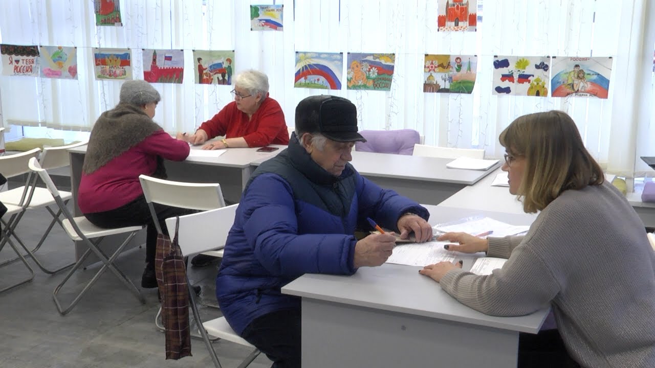 Президентская гонка на старте: ульяновцы выбирают свободу и суверенитет