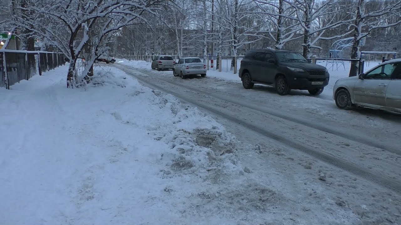Зимняя напасть: димитровградцы недовольны уборкой города от снега
