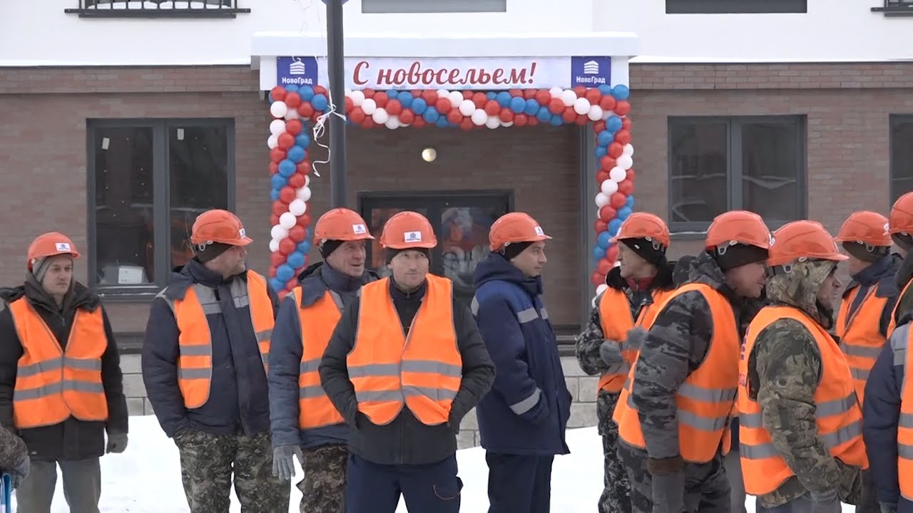 В Новоспасском строят школу и жильё: уровень развития сельского района
