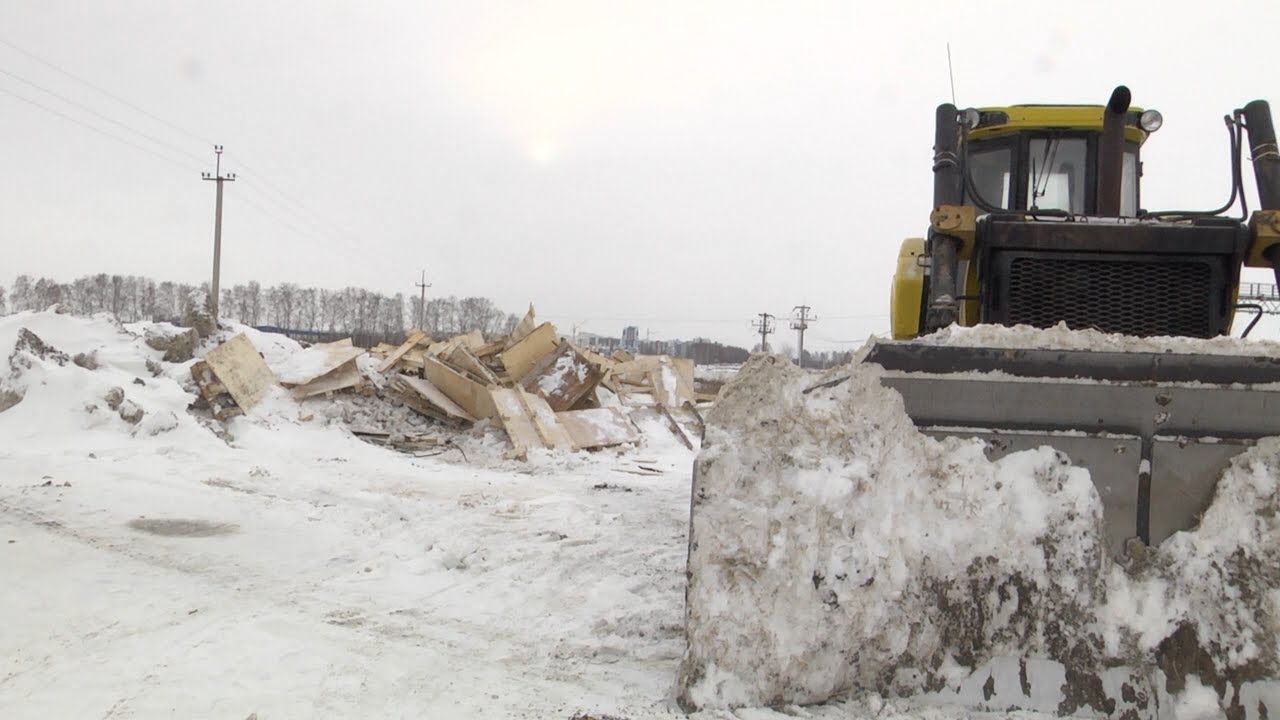Отравленный снег угрожает ульяновской почве