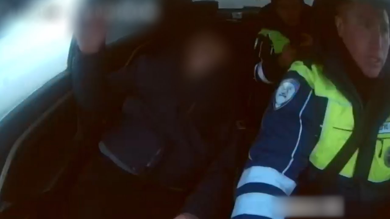 Ульяновские полицейские спасли пожилого водителя на трассе