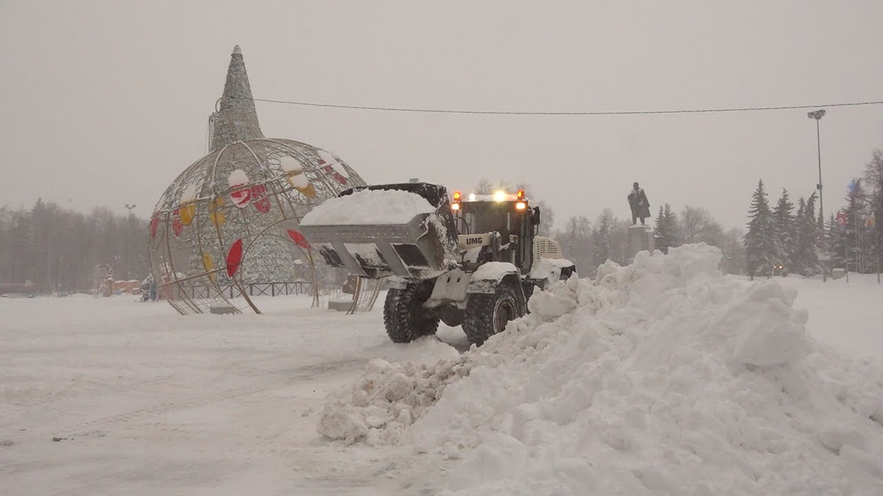 Ульяновская область вырвалась из снежного плена: круглосуточная борьба с непогодой
