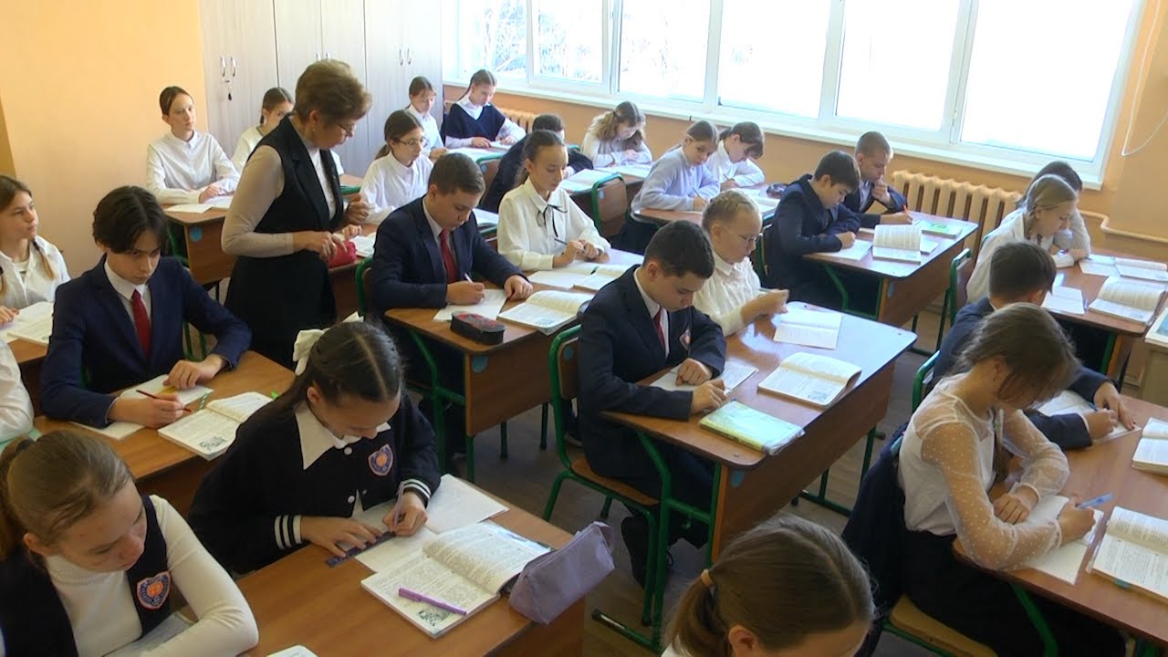 Дело по сердцу: ульяновская учительница отмечена благодарностью президента
